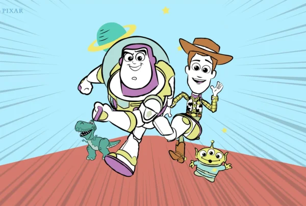 Pixar Playbook by OiYO!
