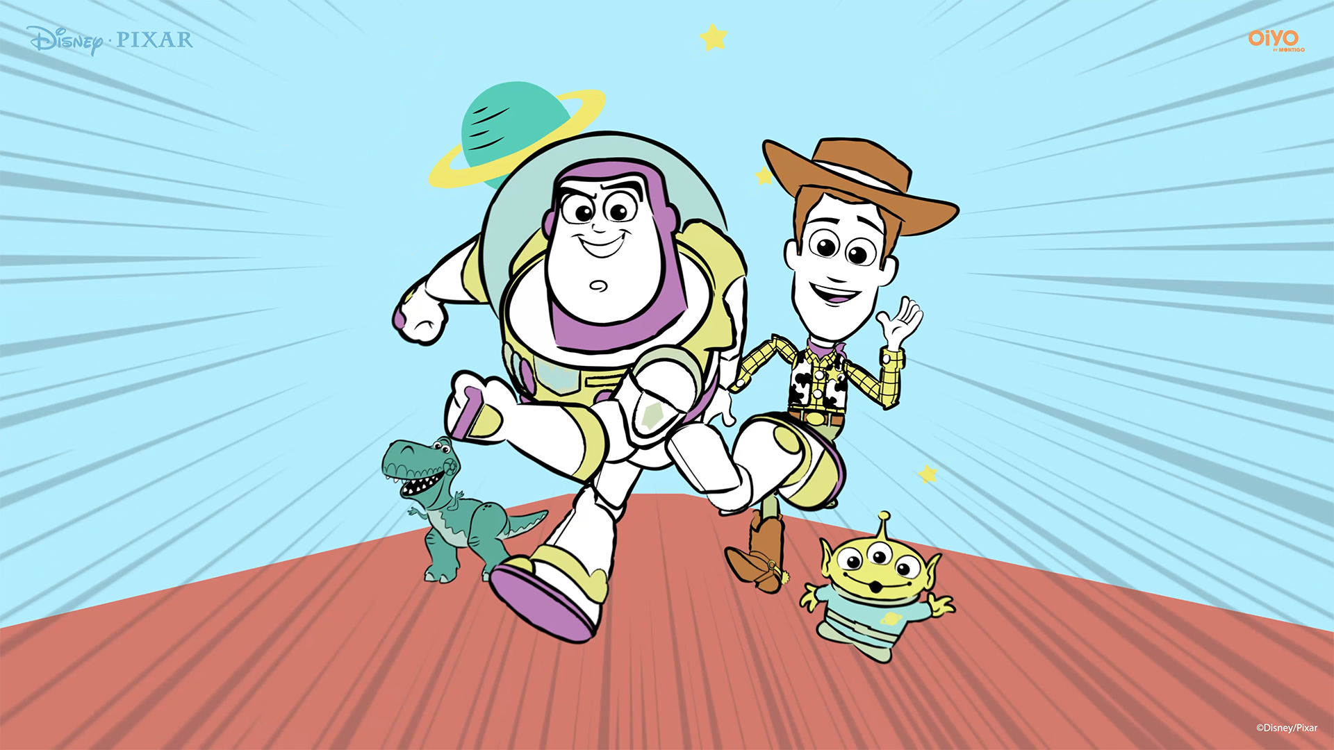 Oiyo Pixar Playbook Toy Story