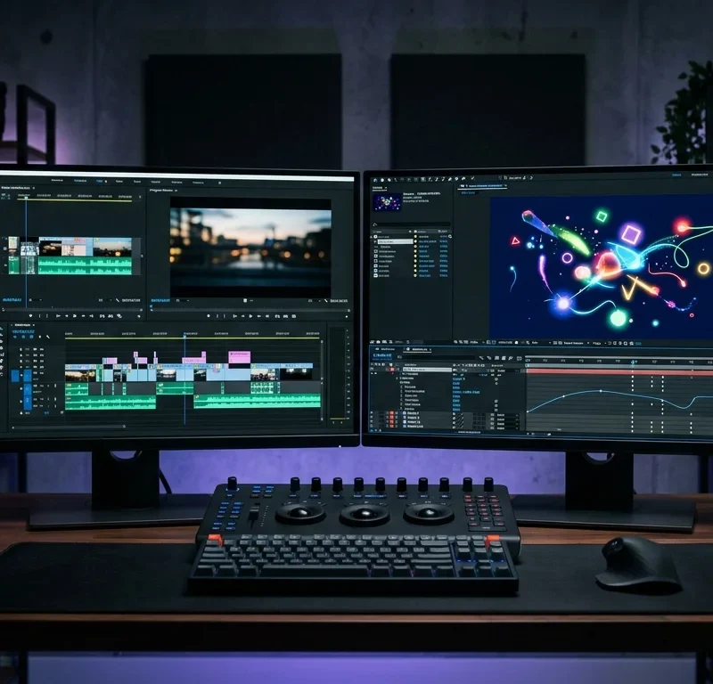 Adobe Premiere Pro vs After Effects What's the Difference