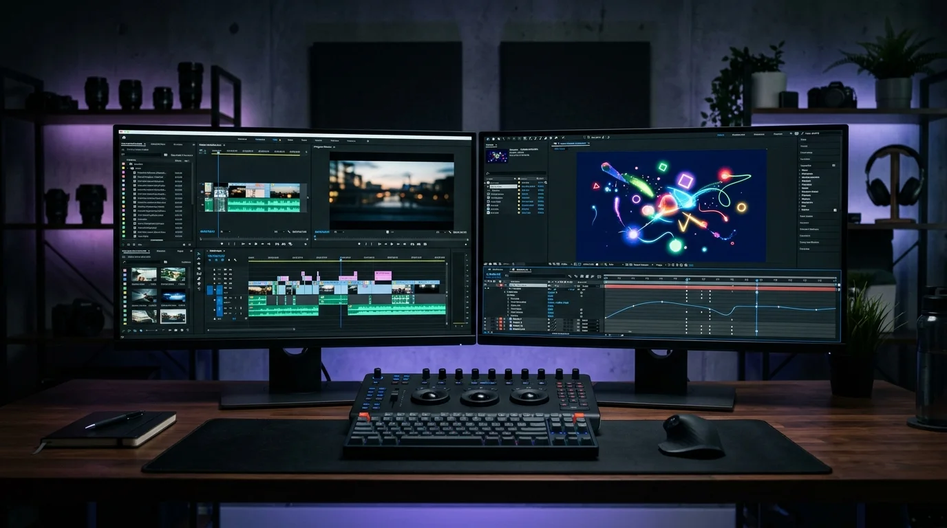 Adobe Premiere Pro vs After Effects What's the Difference